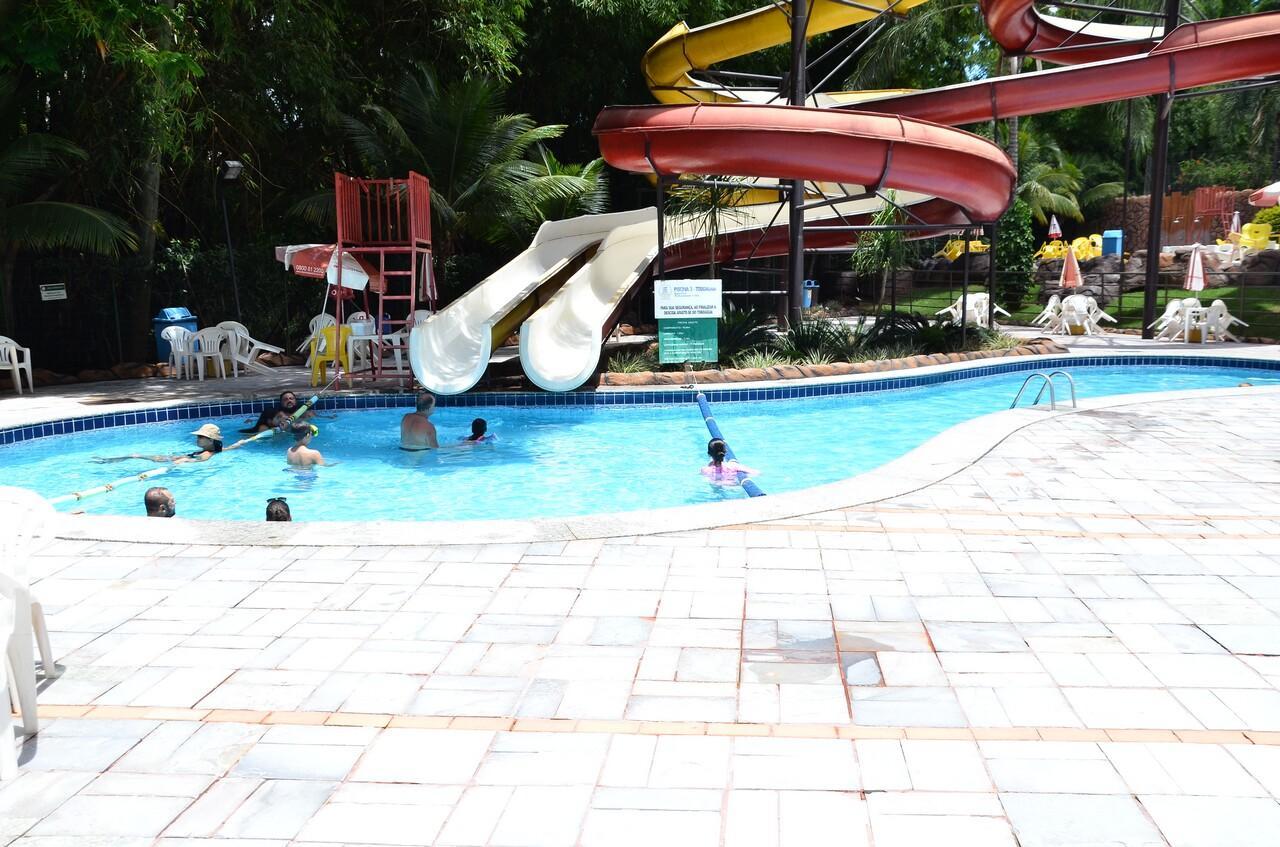 Apartamento Golden Dolphin Grand カルダス・ノバス エクステリア 写真