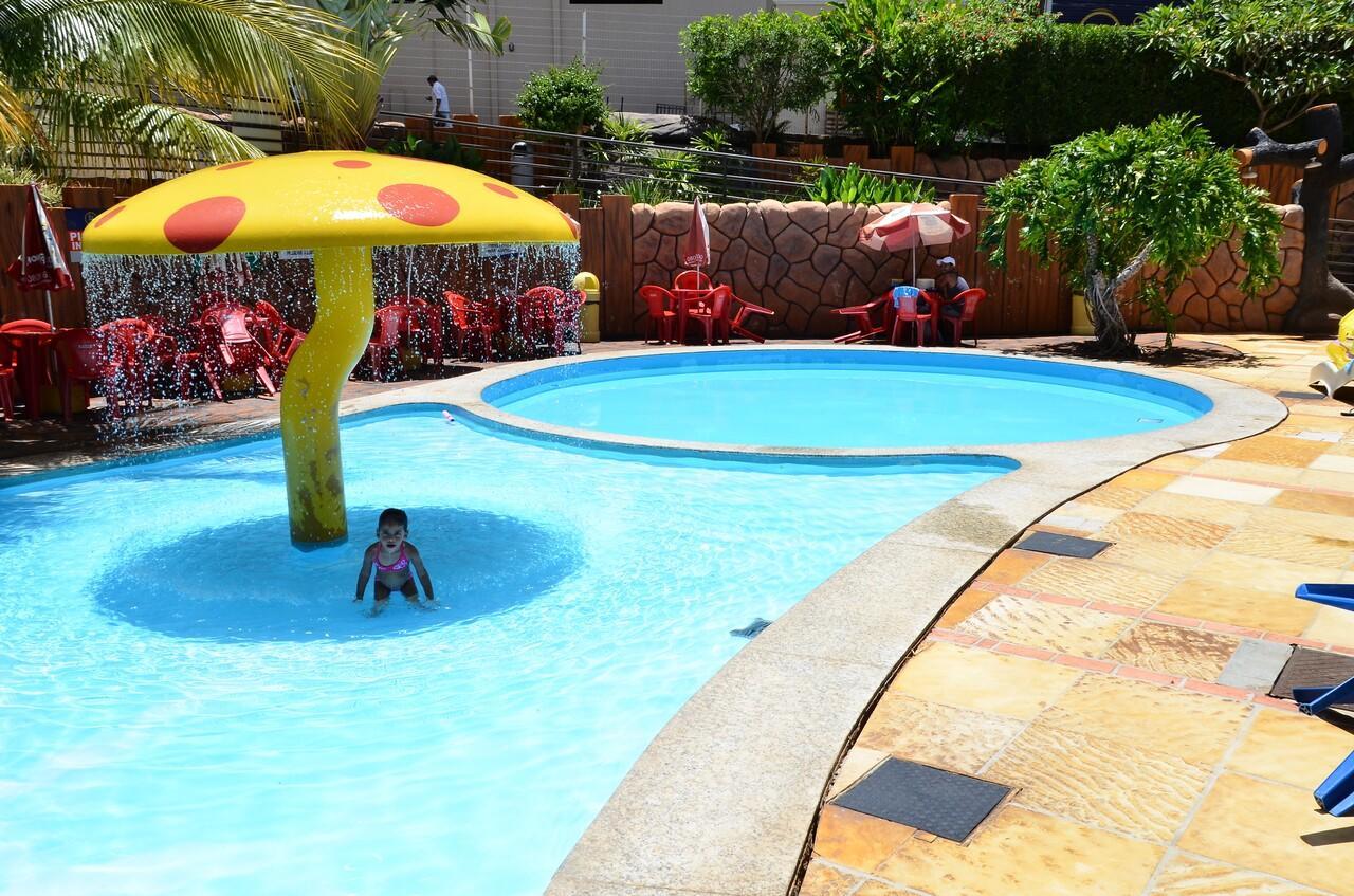 Apartamento Golden Dolphin Grand カルダス・ノバス エクステリア 写真