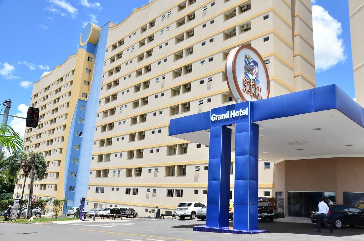 Apartamento Golden Dolphin Grand カルダス・ノバス エクステリア 写真