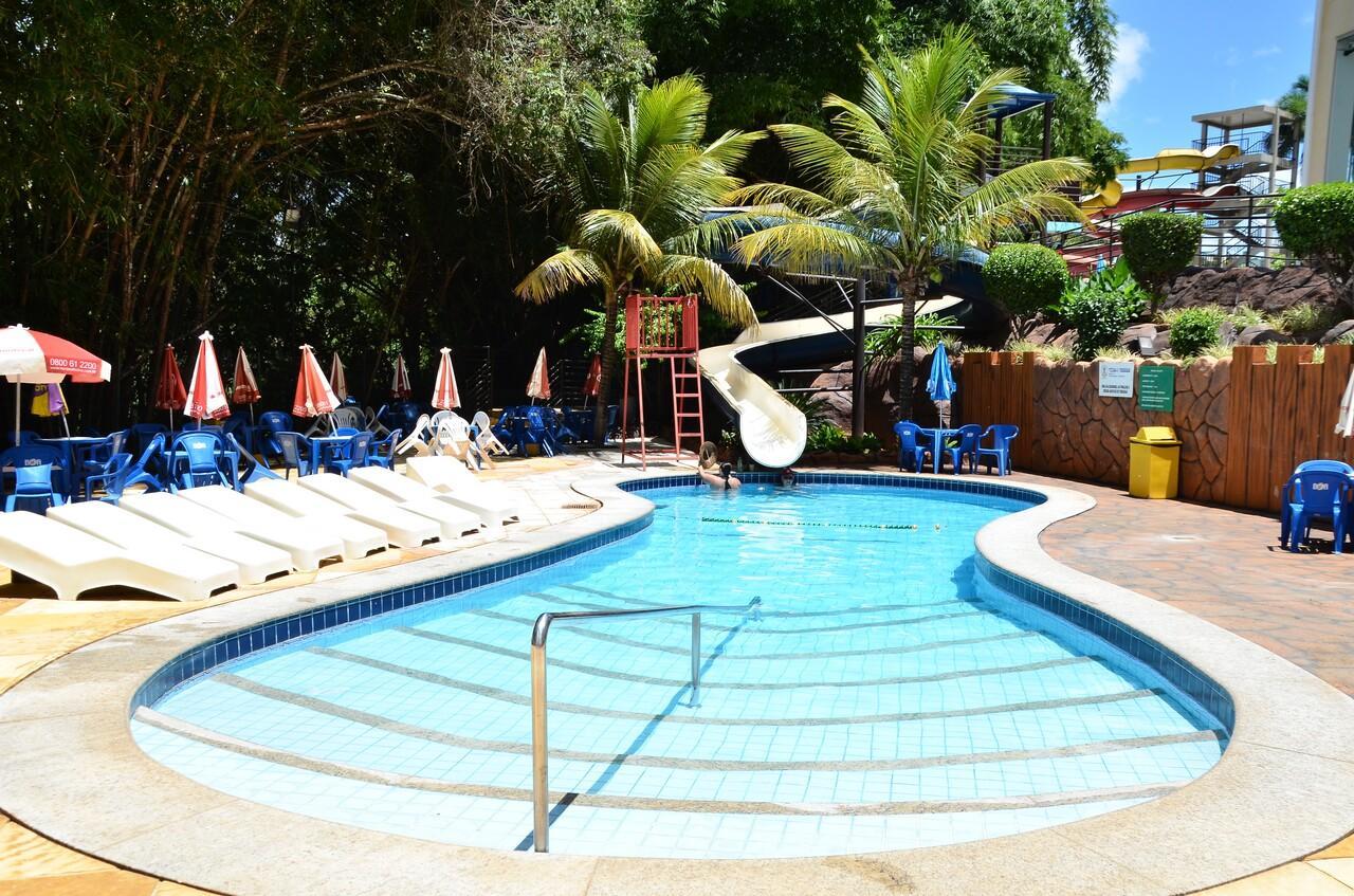 Apartamento Golden Dolphin Grand カルダス・ノバス エクステリア 写真