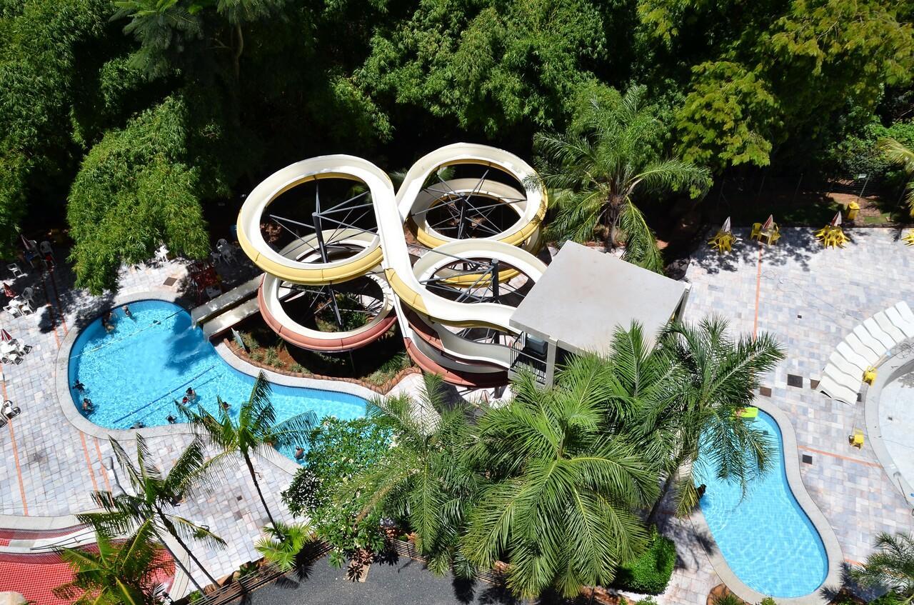 Apartamento Golden Dolphin Grand カルダス・ノバス エクステリア 写真