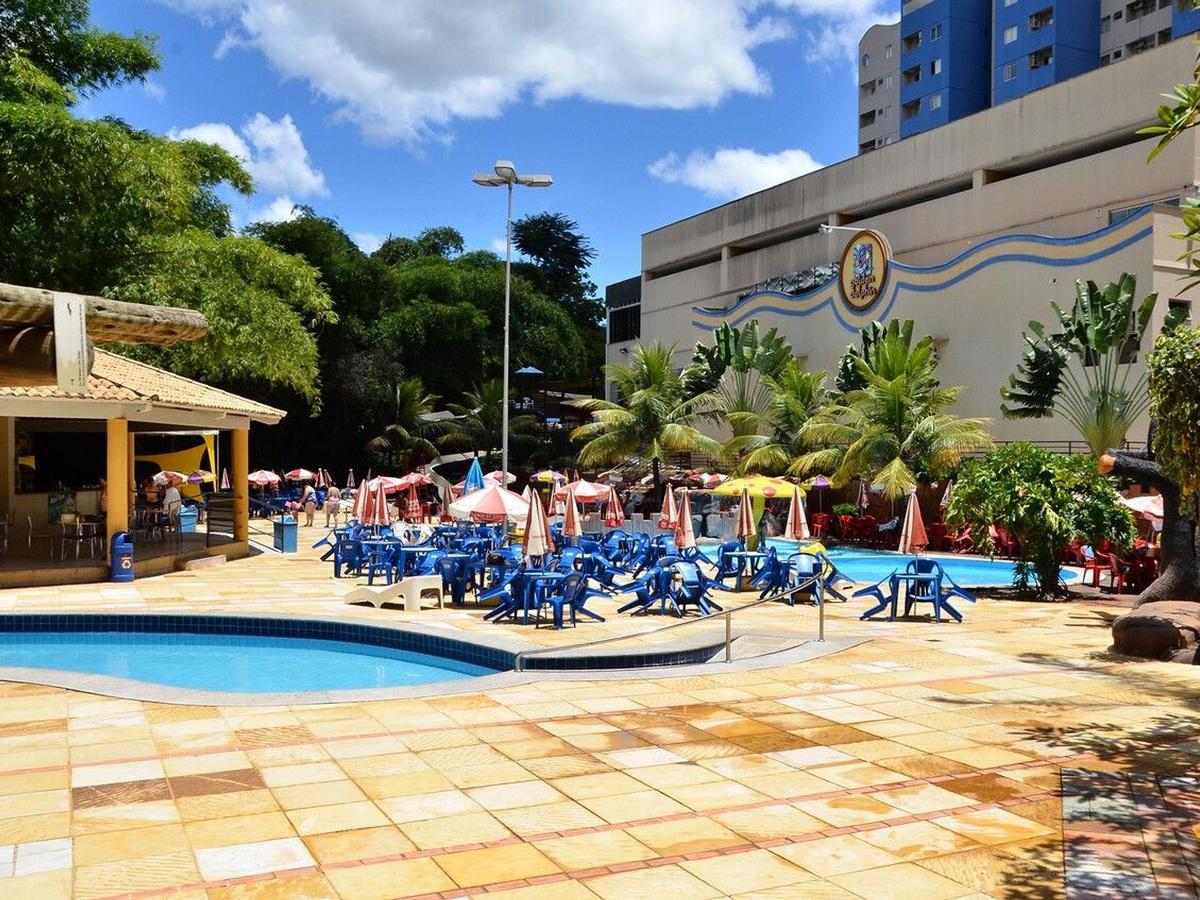 Apartamento Golden Dolphin Grand カルダス・ノバス エクステリア 写真