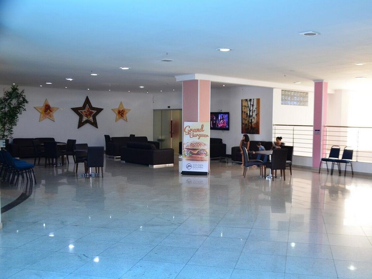 Apartamento Golden Dolphin Grand カルダス・ノバス エクステリア 写真