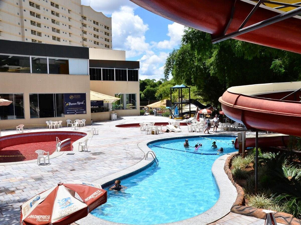 Apartamento Golden Dolphin Grand カルダス・ノバス エクステリア 写真
