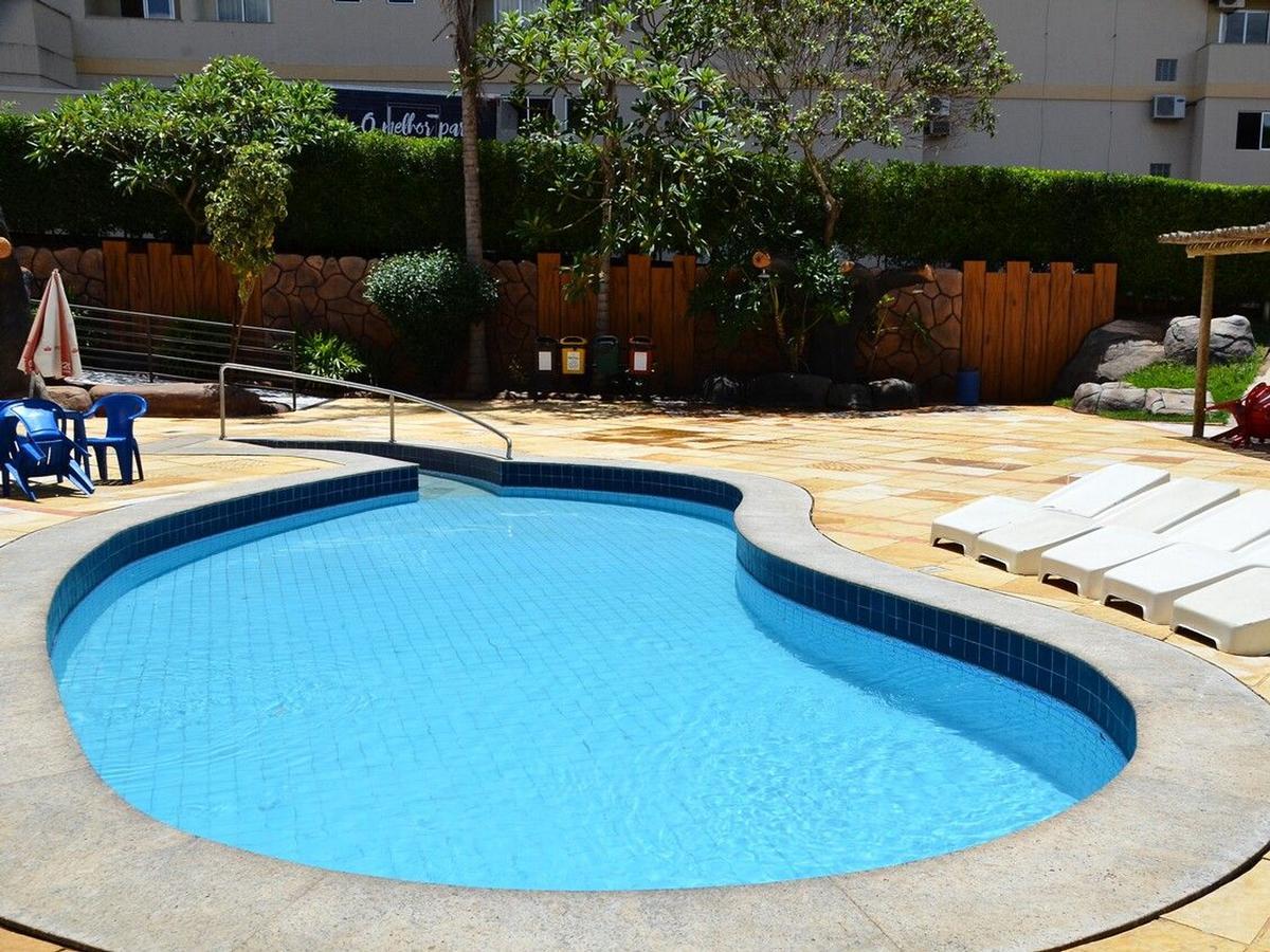 Apartamento Golden Dolphin Grand カルダス・ノバス エクステリア 写真