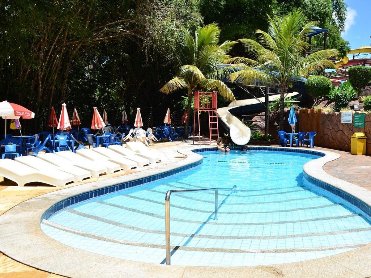 Apartamento Golden Dolphin Grand カルダス・ノバス エクステリア 写真