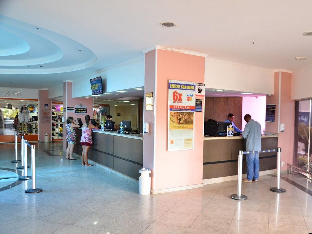 Apartamento Golden Dolphin Grand カルダス・ノバス エクステリア 写真