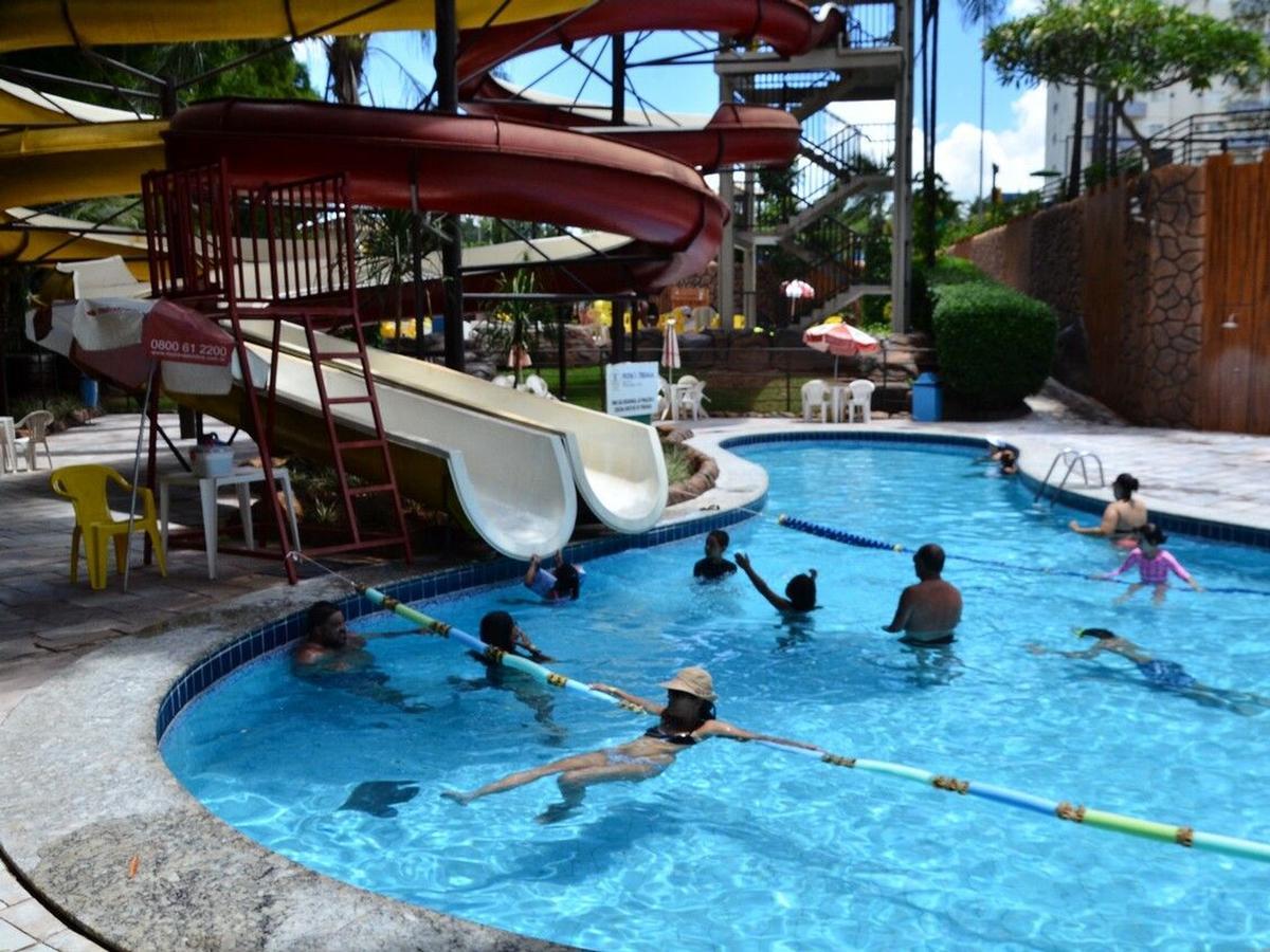Apartamento Golden Dolphin Grand カルダス・ノバス エクステリア 写真